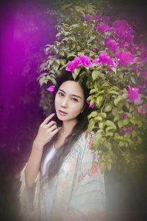 清丽照片